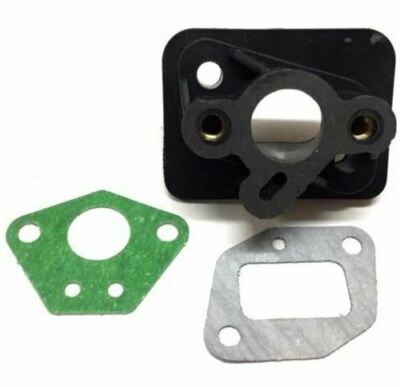 Carburetor Insulator Spacer For CVT X1 X2 Mini Pocket Bike Gas Scooter