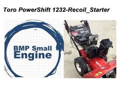 Recoil Pull Starter For Toro Power shift 1232 Snow Thrower model# 38590 38591