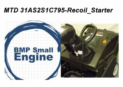 Recoil Pull Starter For MTD Pro 21" Single Stage Snow Thrower 31AS2S1C795