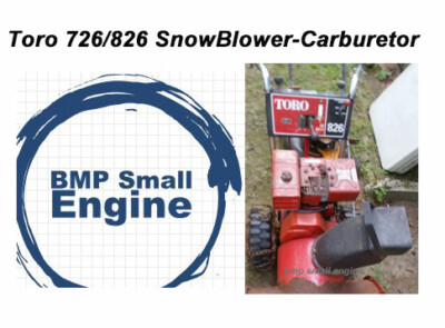 Carburetor Carb For Toro 726 826 Snow Thrower 7Hp 8HP 26" 31763 38150 38155