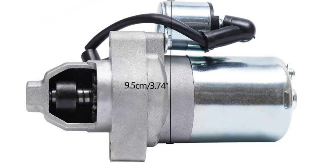 Electric Motor Starter For Honda 9.9Hp GX240 Gx270 31200-Zh9-003 128000-9400