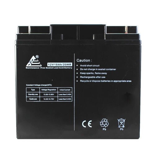 12V Battery For Winco HPS9000VE Tri Fuel Generator