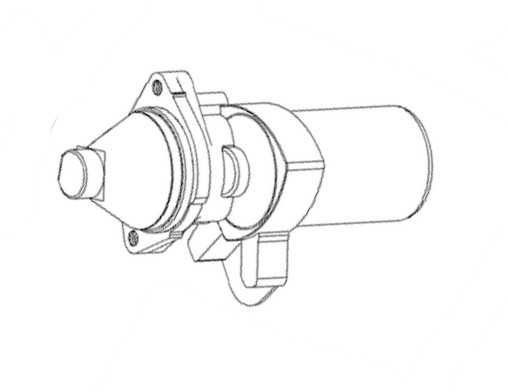 Starter Motor For 306cc Briggs & Stratton XR1450 Generator