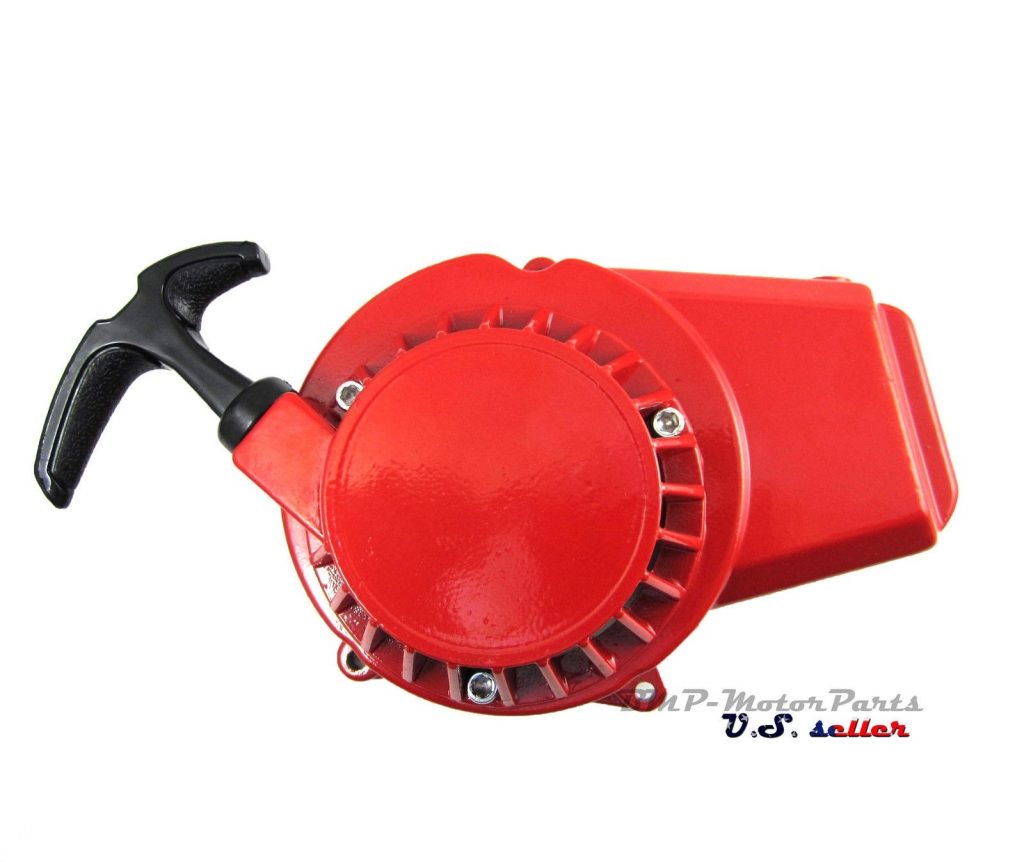 Pull Start For 49cc 50cc 2 Stoke Minimoto Mini Dirt Bike Pocket Rocket Quad ATV