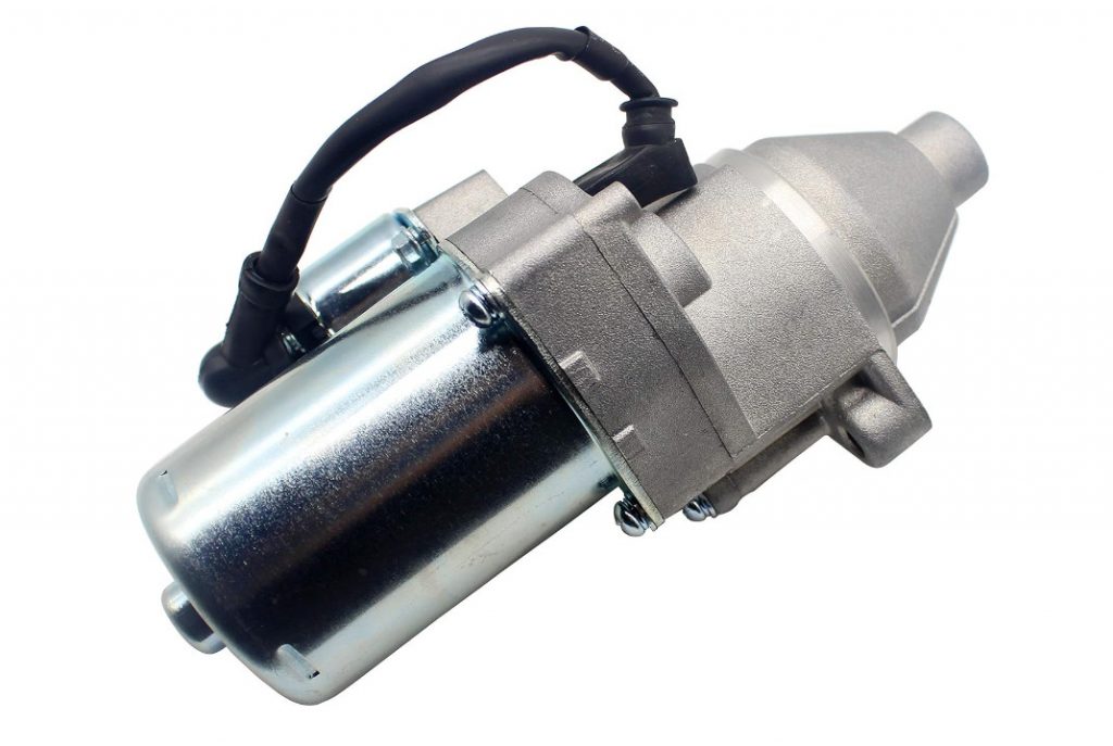 Starter Motor For Westinghouse WGen9500c