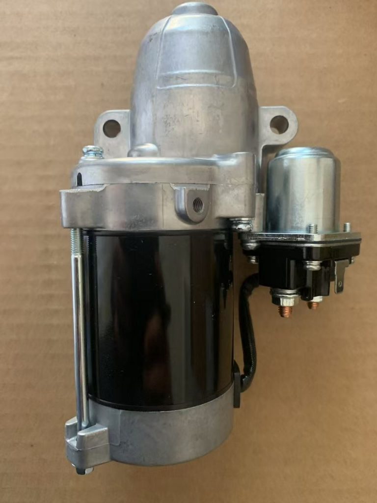Electric Starter Motor For Mini Skid Steer ATS T460 [ZonSen ONLY]