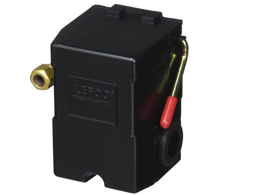 Pressure Switch For 1.5HP Husky 26 Gallon Air Compressor E104135