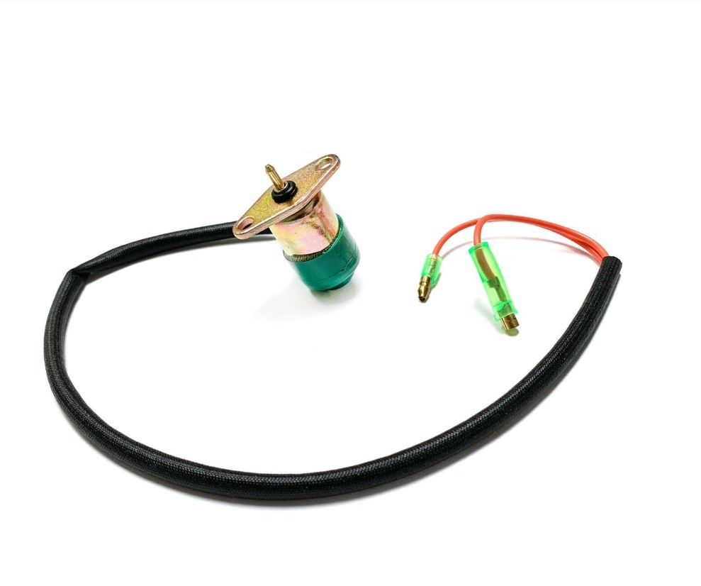 Carburetor Shutoff Solenoid for Powerhorse 7500i Inverter Generator