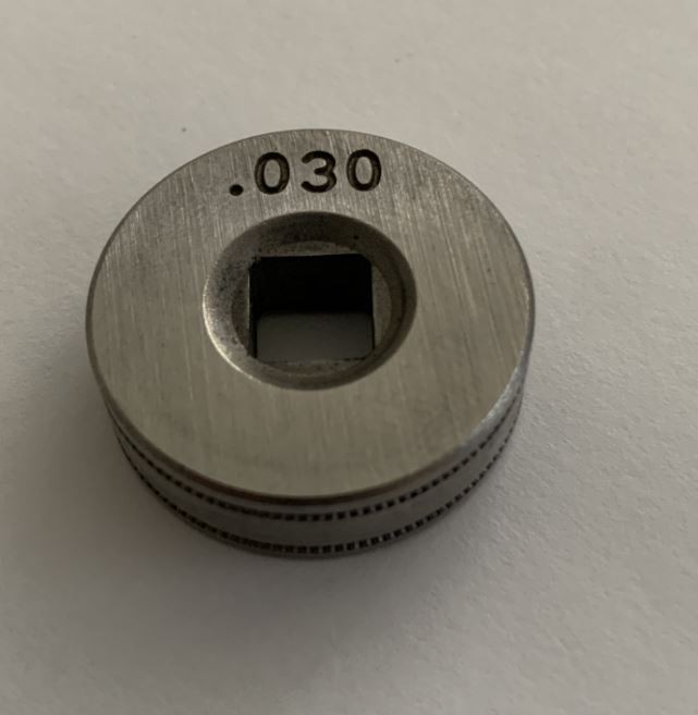 .030" .035" Wire Drive Roller for Lincoln Electric Handy MIG Wire Feed Welder