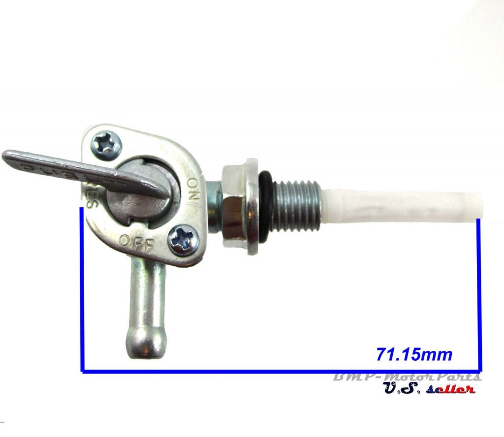 Fuel Petcock Valve 49cc Pocket Mini Bike Chopper Gas Shut off