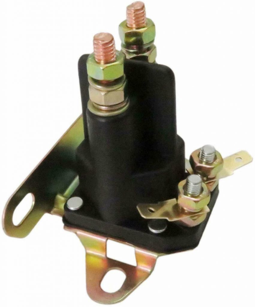 Starter Solenoid For Toro Timecutter Zero Turn Mower 75740