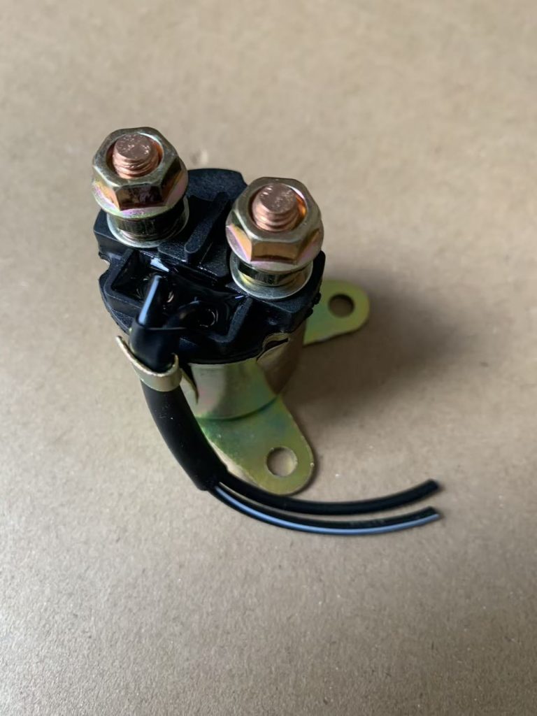 Starter Solenoid Relay For Pulsar PGDA70BISCO Inverter Generador