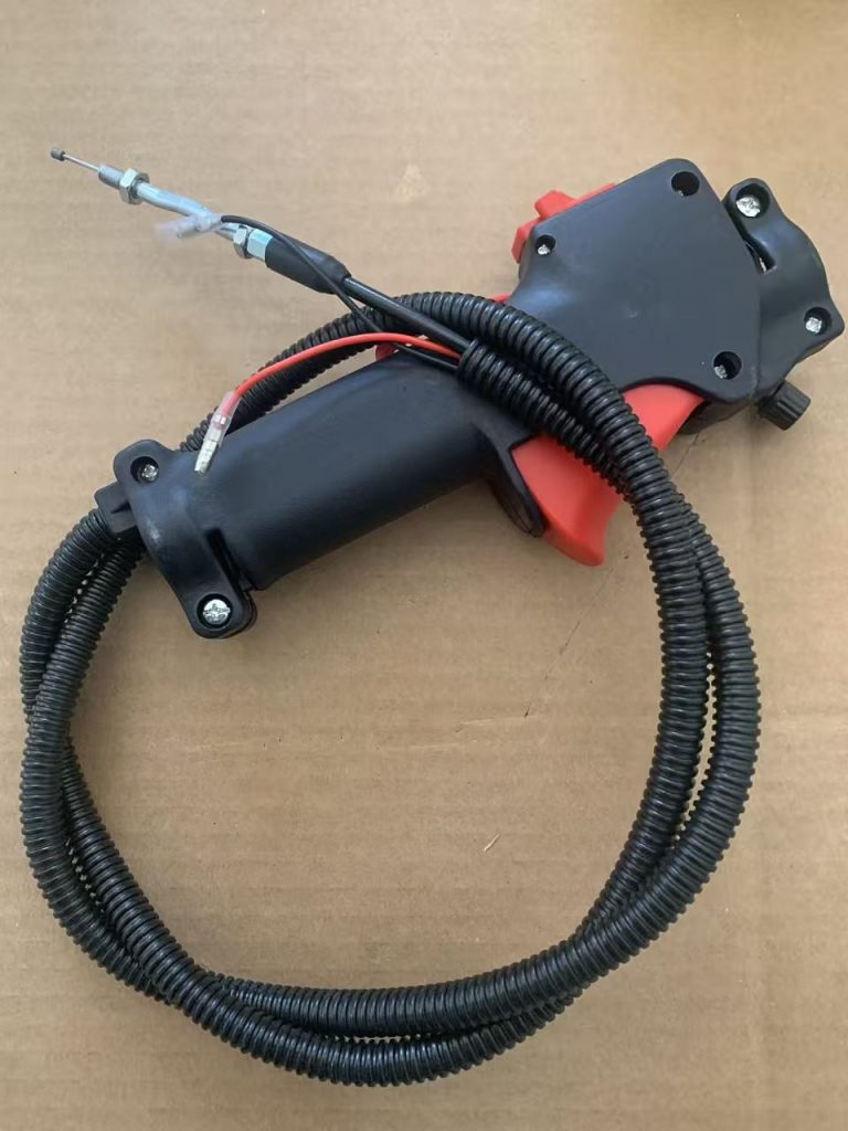 Throttle Lever Assembly For Titan PGD2875 Gas Powered Post Driver