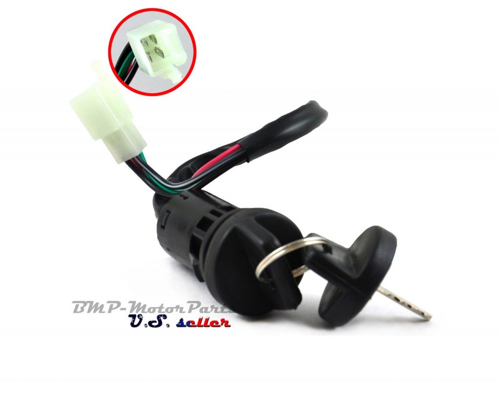 TrailMaster Mini XRS XRX-R Mid XRX 150 300 Hammerhead 80T Ignition Key Switch