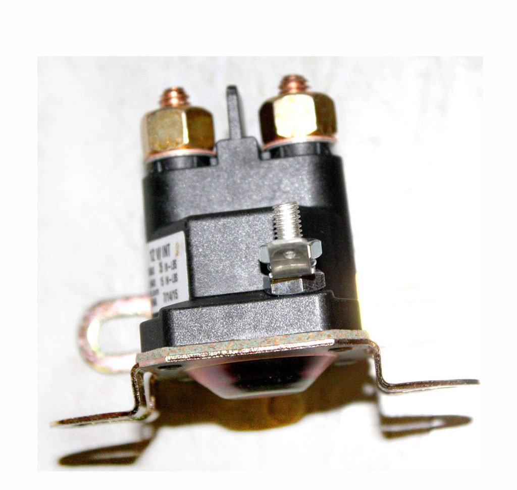 Starter Solenoid For Craftsman 12.5HP IC GOLD Engine by Briggs & Stratton
