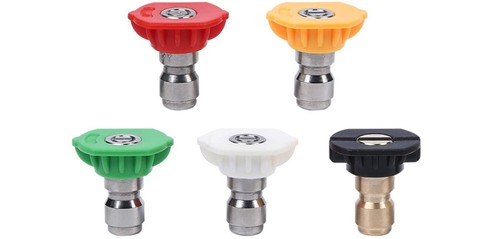 Nozzle Tips 5 pack For Stanley SXPW3124 3100PSI Pressure Washer