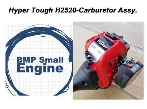 Carburetor Carb Assy. For Hyper Tough 16" Gas String Trimmer H2520