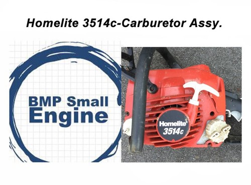 Carburetor Carb Assy. For Homelite 3514C 35cc ChainSaw
