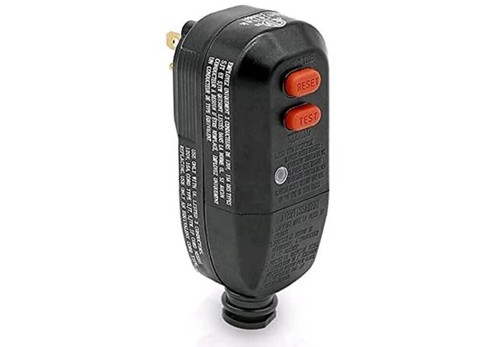 GFCI Plug Assembly For DeWALT DWPW2400 2400PSI Electric Pressure Washer