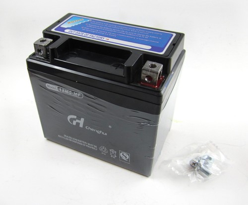 12V Battery Coolster 125cc 200cc Dirt Pit Bike 3125R 3125XR8U 3125XR8 3125A ATV