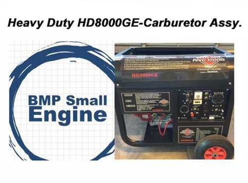 Carburetor Carb Assy. For Heavy Duty HD8000GE Gas Generator