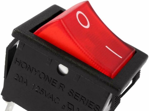 ON OFF Button Switch For Powermate WX3400 PM0143400 3400 4250 Generator