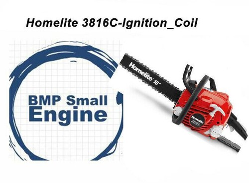 Ignition Coil Module for Homelite 3816C Chain Saw