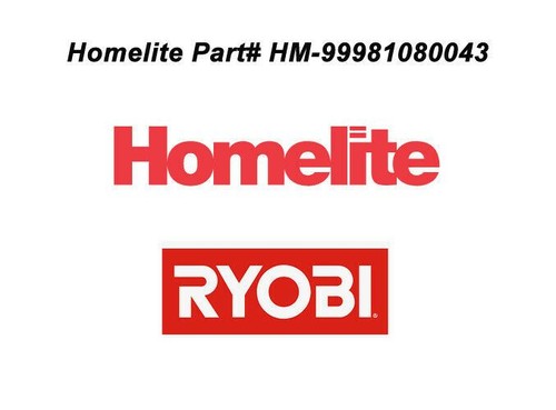 Recoil Starter Assy. For Ryobi Homelite Part# HM-99981080043 99981080043