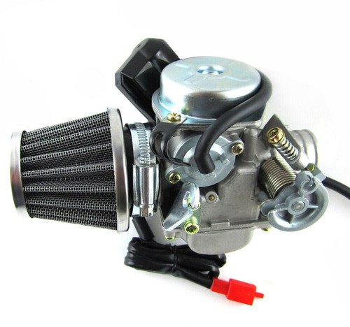 ZNEN 150cc Scooter Carburetor 150 125cc Moped Legend Puma Vista Chinese Carb GY6