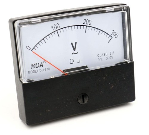 Voltmeter Volt Meter For HomeSite Power 6500W Generator Onan Model# 5EGMBE-5270