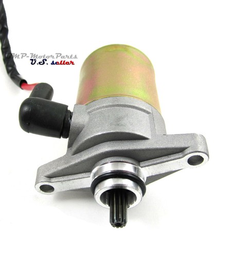 10 Teeth Starter GY6 50cc Scooter Moped Roketa Tank Taotao Sunl QMB139 Chinese