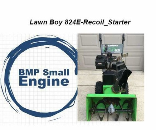 Recoil Pull Starter For Lawn Boy 824E Snow thrower Tecumseh Powered