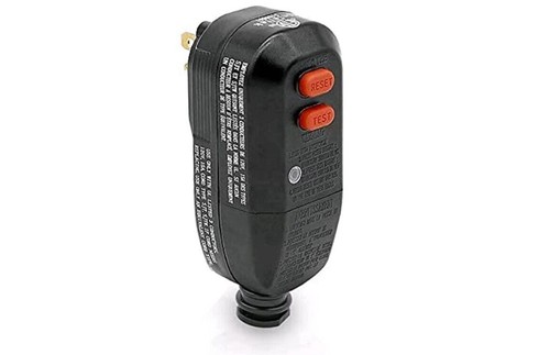 GFCI Plug Assembly For Greenworks GPW2300 Pressure Washer