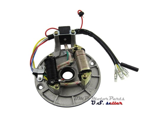 Stator Magneto Plate 50 110cc 125cc 152FMH Taotao Lifan CRF50 XR50 Pit Dirt Bike