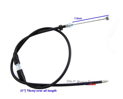 Throttle Cable 31" For 50cc-110cc Chinese ATV Quad SUNL Tank TaoTao Roketa JCL