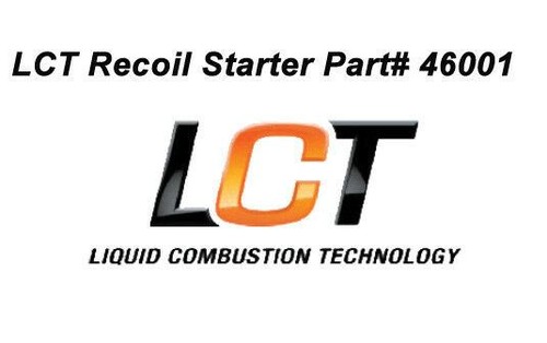 Recoil Pull Starter For LCT Lauson Snow Blower Part# 46001