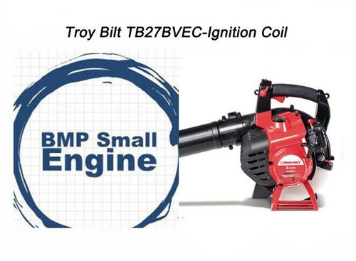 Ignition Coil Module For Troy Bilt TB27BVEC 27cc Leaf Blower