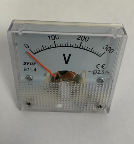 0-300V Voltage Meter Fits Champion Power CPE Gas Generator