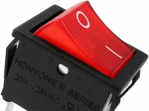 On Off Switch For Powermate CX3500 Generator model# PMC143500.01
