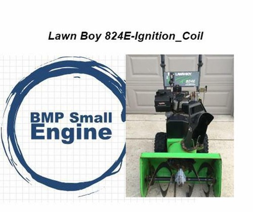 Ignition Coil Module For Lawn Boy 824E Snow thrower Tecumseh Powered
