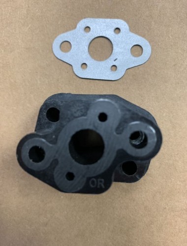 Carburetor Insulator Spacer For Zenoah G23LH Gas Engine John Deere 07742