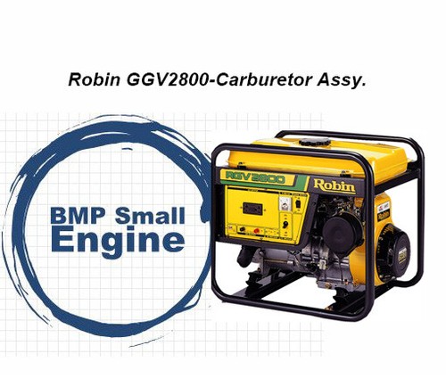Carburetor Carb Assembly For Robin RGV2800 2800 Watts Generator