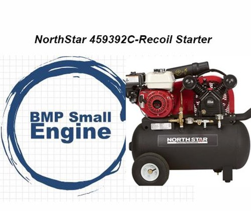 Recoil Pull Starter For North Star Air Compressor model# 459392C
