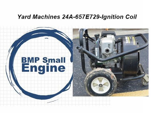 Ignition Coil Module For 5.0HP Yard Machines Blower 24A-657E729