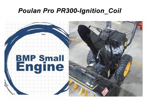 Ignition Coil Module For Poulan Pro PR300 254cc Snow Thrower