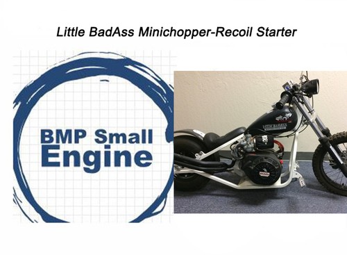 Recoil Starter Assy. For Little BadAss Minichopper Mini Bike