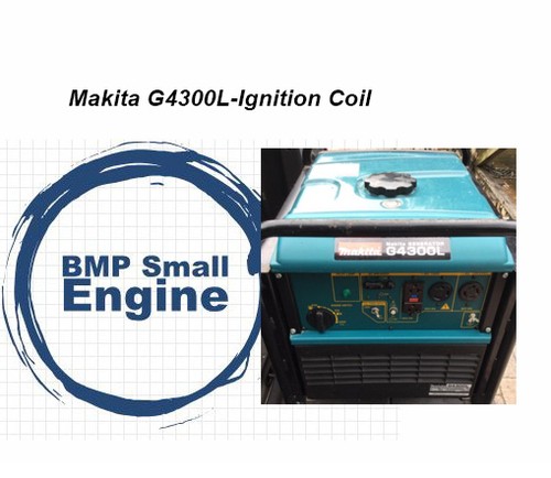 Ignition Coil Module For Makita G4300L Gas Generator