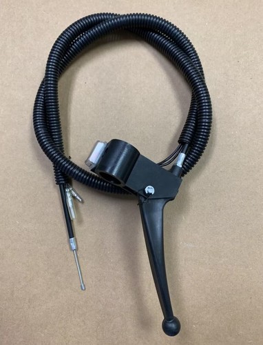 Throttle Cable Trigger Assembly For GARDEN TRAX Y2007 Mini Cultivator Tiller