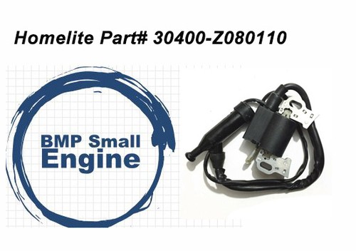 Ignition Coil Assembly For Homelite Part# 30400-Z080110