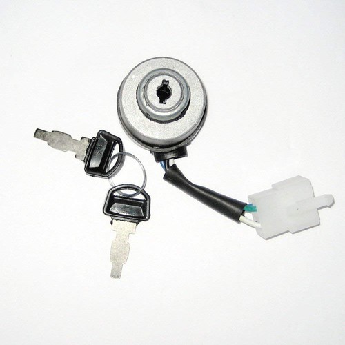 Ignition Key Switch For Chicago 98838 98839 5500 6500 Watts Generator